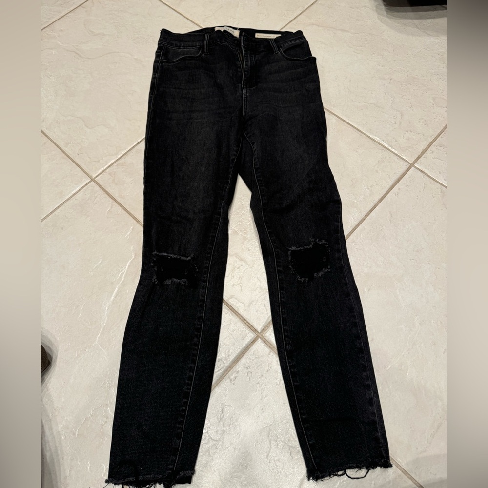 Black jeans size 27 from Pacsun